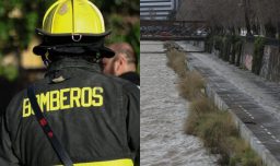 Hombre no vidente cayó a la ribera del río Mapocho debido a la ausencia de barandas de seguridad
