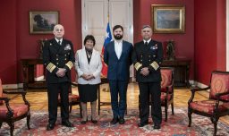 Presidente Boric designa a Fernando Cabrera como nuevo comandante en jefe de la Armada: ¿Quién es?