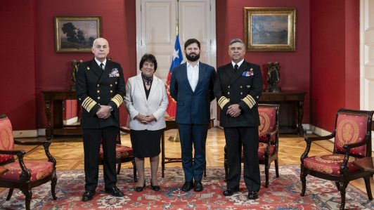 Presidente Boric designa a Fernando Cabrera como nuevo comandante en jefe de la Armada: ¿Quién es?