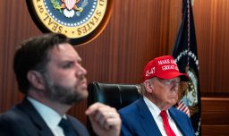El encuentro secreto en Camp David y las incertidumbres previas: Así Donald Trump planeó el ataque a las bases nucleares de Irán