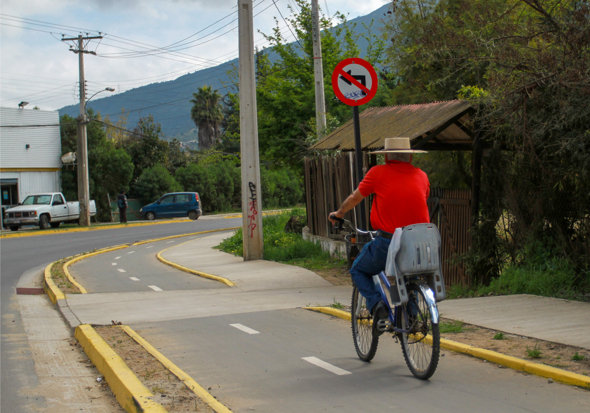 Radiografía al uso de la bicicleta en Chile/MTT