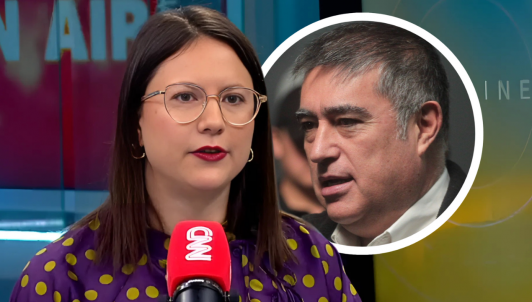 Hassler lamenta "retroceso" de Santiago y apunta que Desbordes está "más interesado en comentar" sobre ella que en la comuna