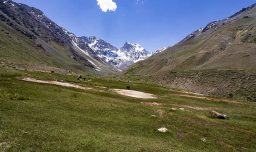 Geólogos advierten riesgo de deslizamientos de glaciares del Cajón del Maipo, según estudio