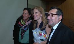 Periodista Mónica Rincón recibe el premio Lenka Franulic 2024