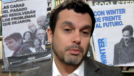 "Lo puede haber hecho cualquiera": Jaime Bassa respalda a Gonzalo Winter tras polémico afiche contra la ex Concertación