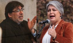 Jadue se adelanta a Jara y comunica que la comunista "suspenderá" su militancia en el PC