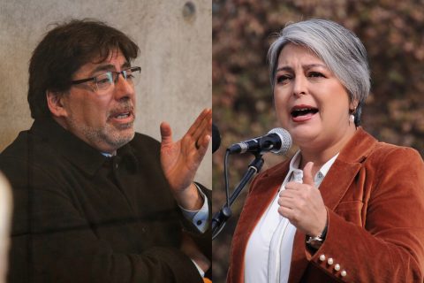 Jadue se adelanta a Jara y comunica que la comunista "suspenderá" su militancia en el PC