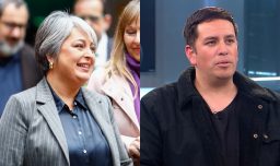 Jeannette Jara agradeció el apoyo de Matías Toledo, alcalde de Puente Alto, a su candidatura