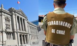Tribunal sobresee a carabineros por violencia innecesaria: Fallecido tenía amenazada a su propia familia con cuchillos