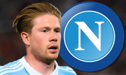 “¡Bienvenido, Kevin!” De Bruyne desata la locura en Italia tras firmar por el Napoli