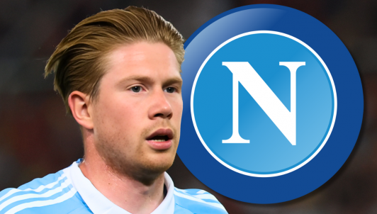 “¡Bienvenido, Kevin!” De Bruyne desata la locura en Italia tras firmar por el Napoli