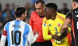 Messi no olvida: Tuvo un tenso cruce con James Rodríguez tras sus dichos sobre la final de la Copa América