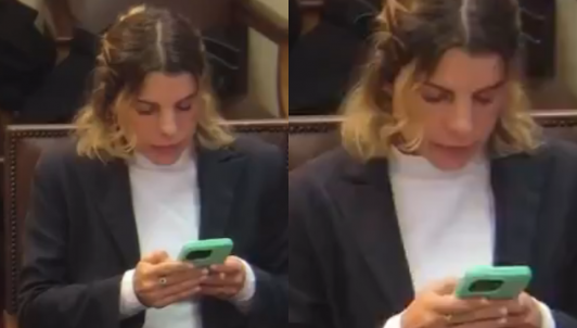 Critican a Orsini por "estar pegada" 20 minutos al teléfono durante comisión de Seguridad: Diputada dijo que estaba trabajando