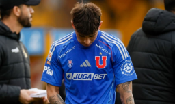 Eludió lo peor: Este es el castigo que recibió Maximiliano Guerrero en la U por su obsceno gesto contra la barra de Coquimbo