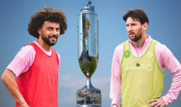 “Nunca ganaste la Copa Chile”: Falcón le "enrostra" a Messi su palmarés y lo hace reír junto a Suárez