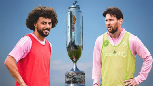 “Nunca ganaste la Copa Chile”: Falcón le "enrostra" a Messi su palmarés y lo hace reír junto a Suárez