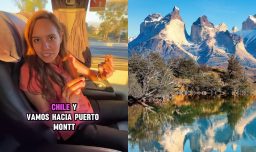 Mexicana en Chile alaba los buses interurbanos: "Puedes llegar a la Patagonia por 33 dólares"