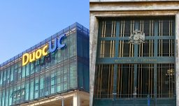 Duoc UC se enfrenta con el Mineduc en tribunales: Acusa error de cálculo y perjuicio de casi $12 mil millones