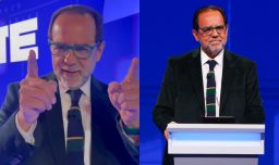 La curiosa reacción de Mulet tras confuso momento con su apellido en debate televisivo: "Salí bien parado"