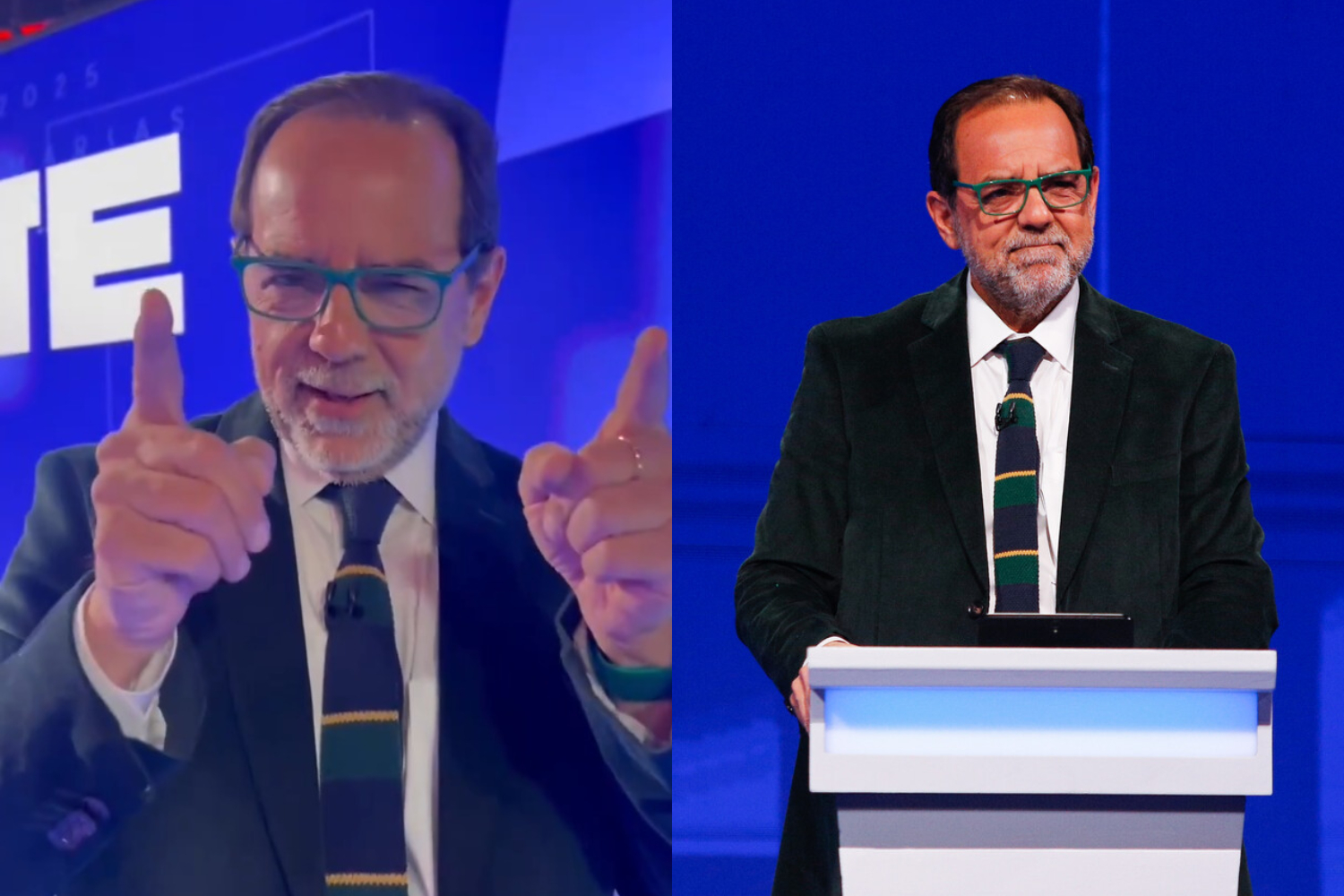La curiosa reacción de Mulet tras confuso momento con su apellido en debate televisivo: 