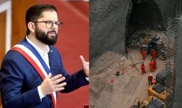 Boric en Cuenta Pública confirma Metro directo al aeropuerto de Santiago