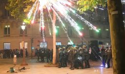 Dos muertos y 500 detenidos en Francia durante las celebraciones de la victoria del PSG