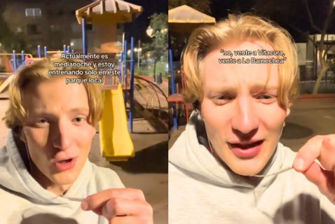 "Santiago no es tan peligroso como dicen": Finlandés en Chile relata su experiencia viviendo en pleno centro de la capital
