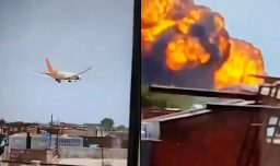 India: Los impactantes videos del avión que se estrelló en Ahmedabad con más de 240 personas a bordo