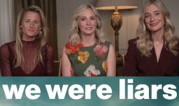 Entrevista con el elenco de “We Were Liars”: Cómo fue dar vida a los secretos enterrados de la familia Sinclair