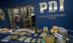 Detienen a cinco funcionarios en Chillán por vender droga que era incautada en operativos