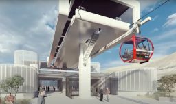 Nuevo teleférico permitirá conectar Alto Hospicio e Iquique en 16 minutos: Operará con 125 cabinas para 10 personas