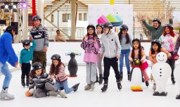Ice Eco Experience ofrece pistas de patinaje sin costo en Renca, La Florida y Ovalle