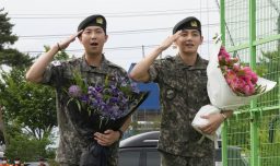 BTS se prepara para volver: RM y V completaron el servicio militar en Corea del Sur