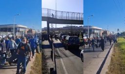 Tras ratificación de condena contra Cristina Fernández: Gremios y militantes paralizan autopistas en Argentina