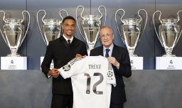 “Vengo para ser campeón”: Trent Alexander-Arnold se presentó en el Madrid hablando en perfecto español