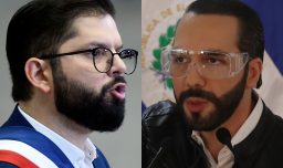 "Tiene encandilados a algunos políticos chilenos": La fuerte crítica de Gabriel Boric a Nayib Bukele en medio de la Cuenta Pública