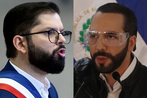 "Tiene encandilados a algunos políticos chilenos": La fuerte crítica de Gabriel Boric a Nayib Bukele en medio de la Cuenta Pública