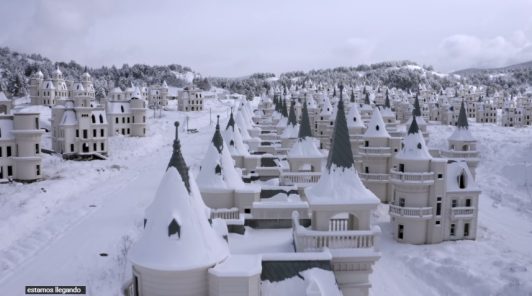La ciudad donde todos sus casas son 