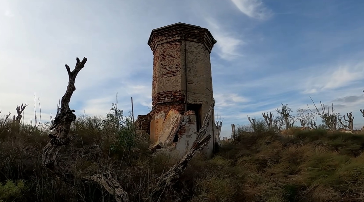 La catástrofe de Villa Epecuén: La localidad argentina de 1.500 habitantes que estuvo desaparecida por 20 años . Foto: Youtube 