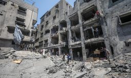 Ejército de Israel dice que lanzó "disparos de advertencia" cerca de zona de reparto de ayuda en Gaza