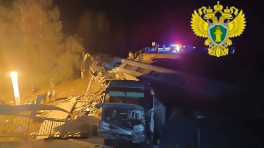 Dos puentes colapsan en Rusia en regiones fronterizas con Ucrania: Se reportan al menos 7 muertos