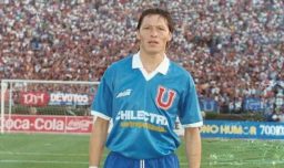 Murió Eduardo "Gino" Cofré, exgoleador de Universidad de Chile, a los 63 años