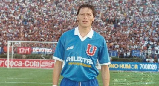 Murió Eduardo "Gino" Cofré, exgoleador de Universidad de Chile, a los 63 años