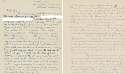 Subastarán "obscena" carta escrita por John Lennon a Cynthia Powell, su primera esposa