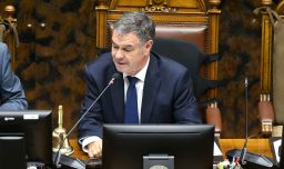 Presidente del Senado califica gobierno de Boric como "amateur" y proyecta posible repostulación presidencial