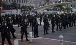 Toque de queda en Los Ángeles: Departamento de Policía reporta arrestos masivos