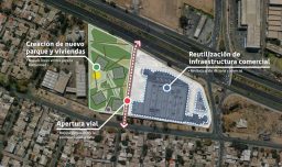 Anuncian complejo habitacional en terrenos del abandonado mall Open Plaza en Conchalí: Así será