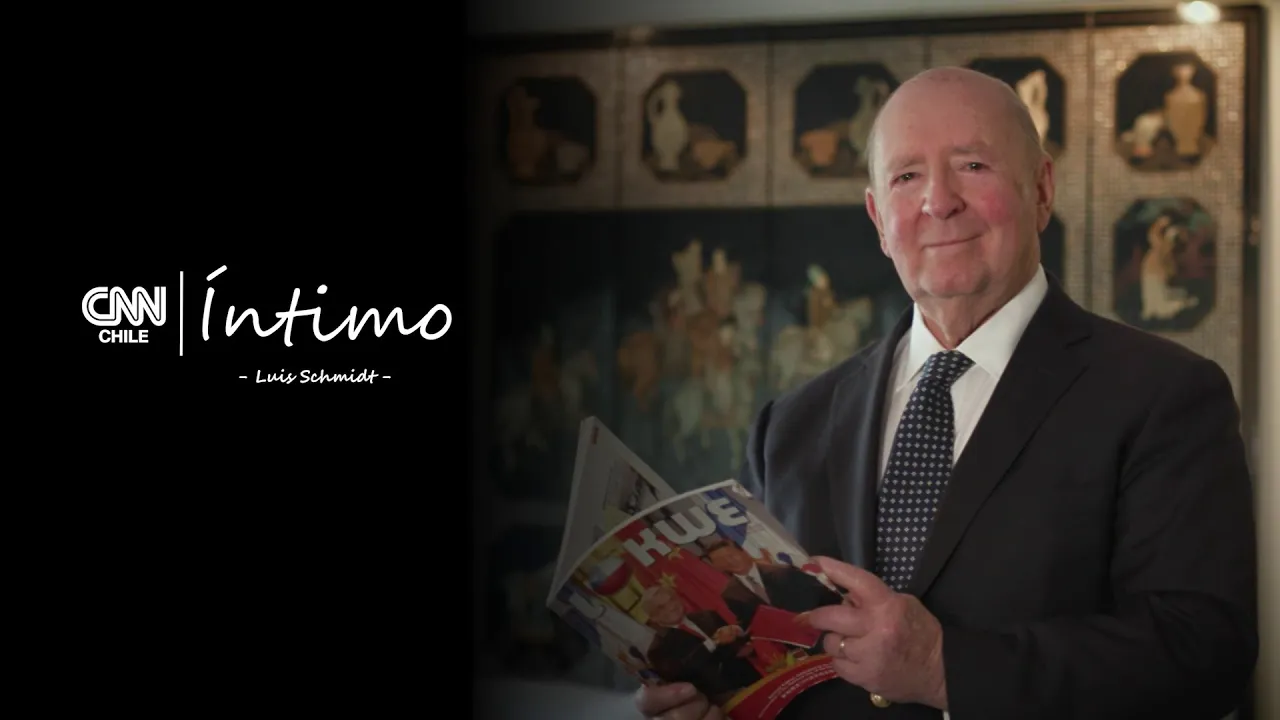 Luis Schmidt, exembajador en China, relata principales hitos de carrera diplomática