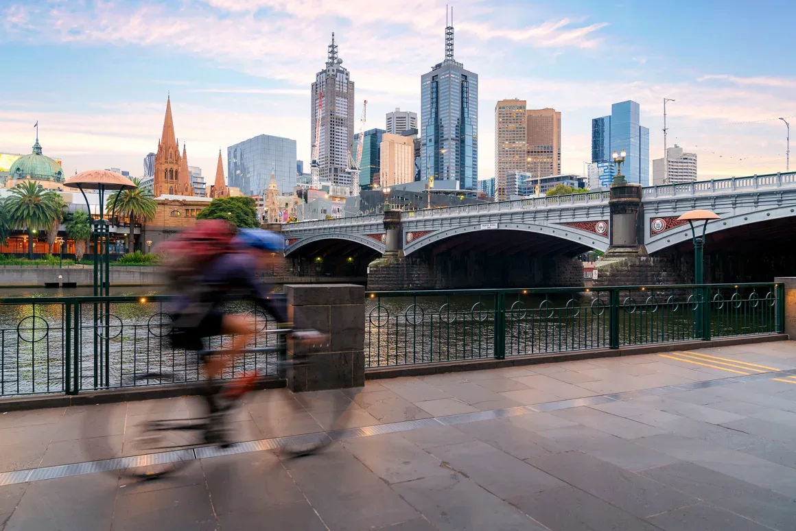 Melbourne fue una de las tres ciudades australianas en el top 10 del ranking. Prasit photo/Moment RF/Getty Images