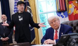 Trump dice a CNN que "ni siquiera piensa" en Musk y que no hablará con él "por un tiempo"